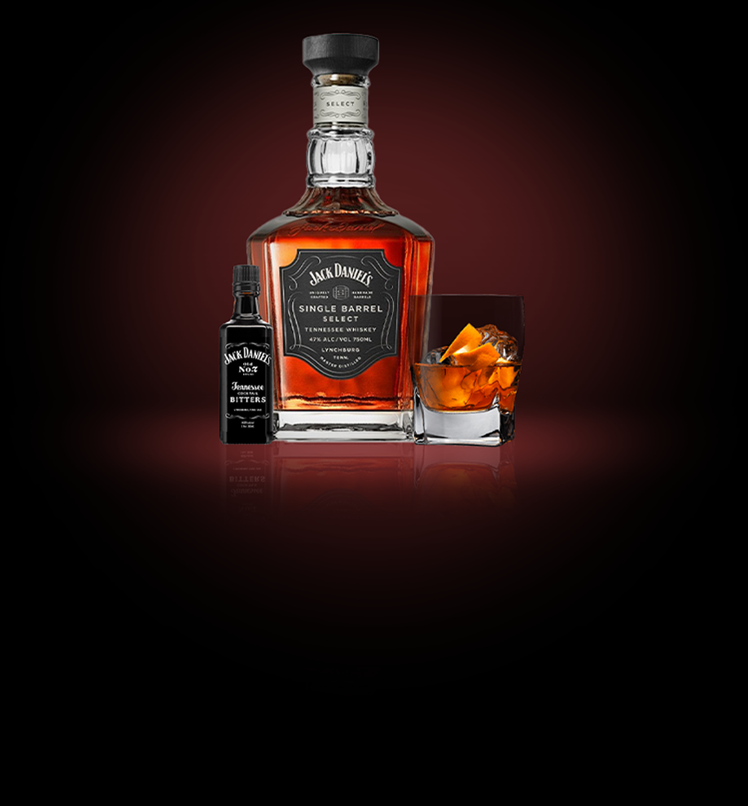 Jack Daniel's Select Old Fashioned Cocktail